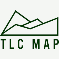 Logo, dark lines on white, like several layers of mountains or a line graph.